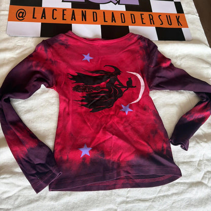 Brand New Deadstock Tie Dye Tshirt Size Childrens 8-10 Or S COTTON AMERICAN