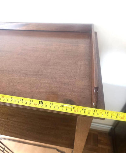 Antique edwardian style console unit side table storage