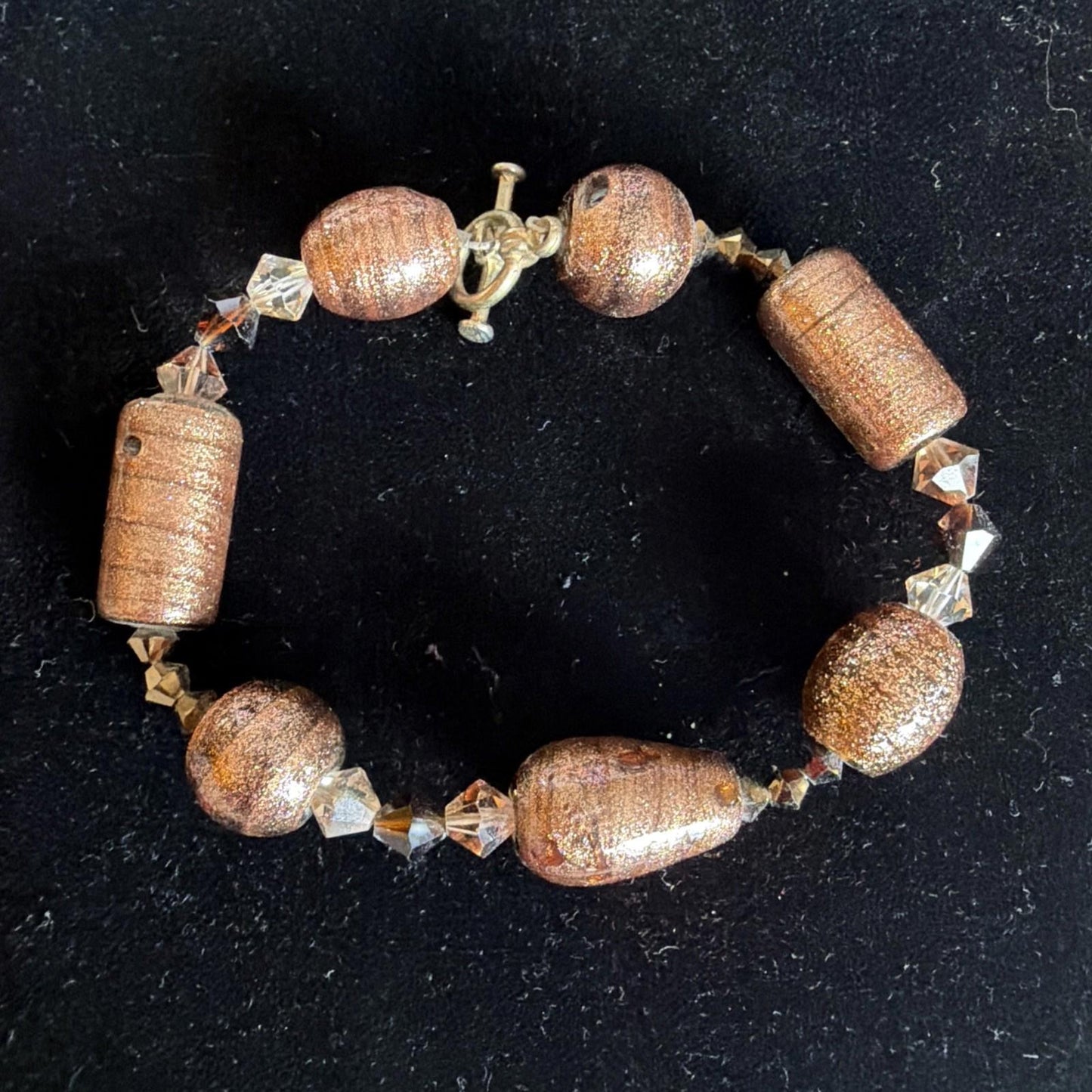 Vintage Costume bead Bracelet