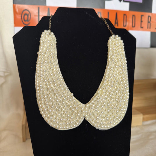 Statement Vintage Costume Jewellery Necklace Unknown Design