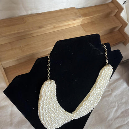 Statement Vintage Costume Jewellery Necklace Unknown Design