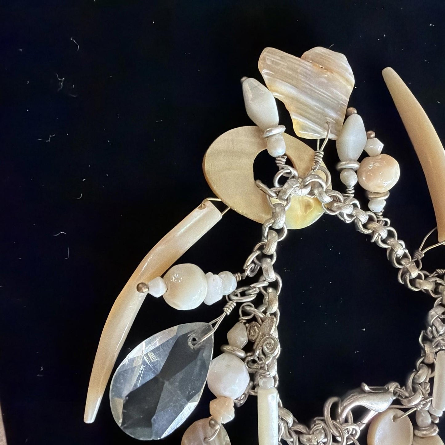 Vintage Costume bead Bracelet