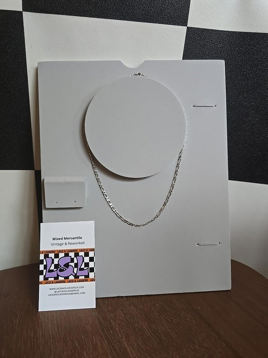925 Vintage Silver Delicate Chain