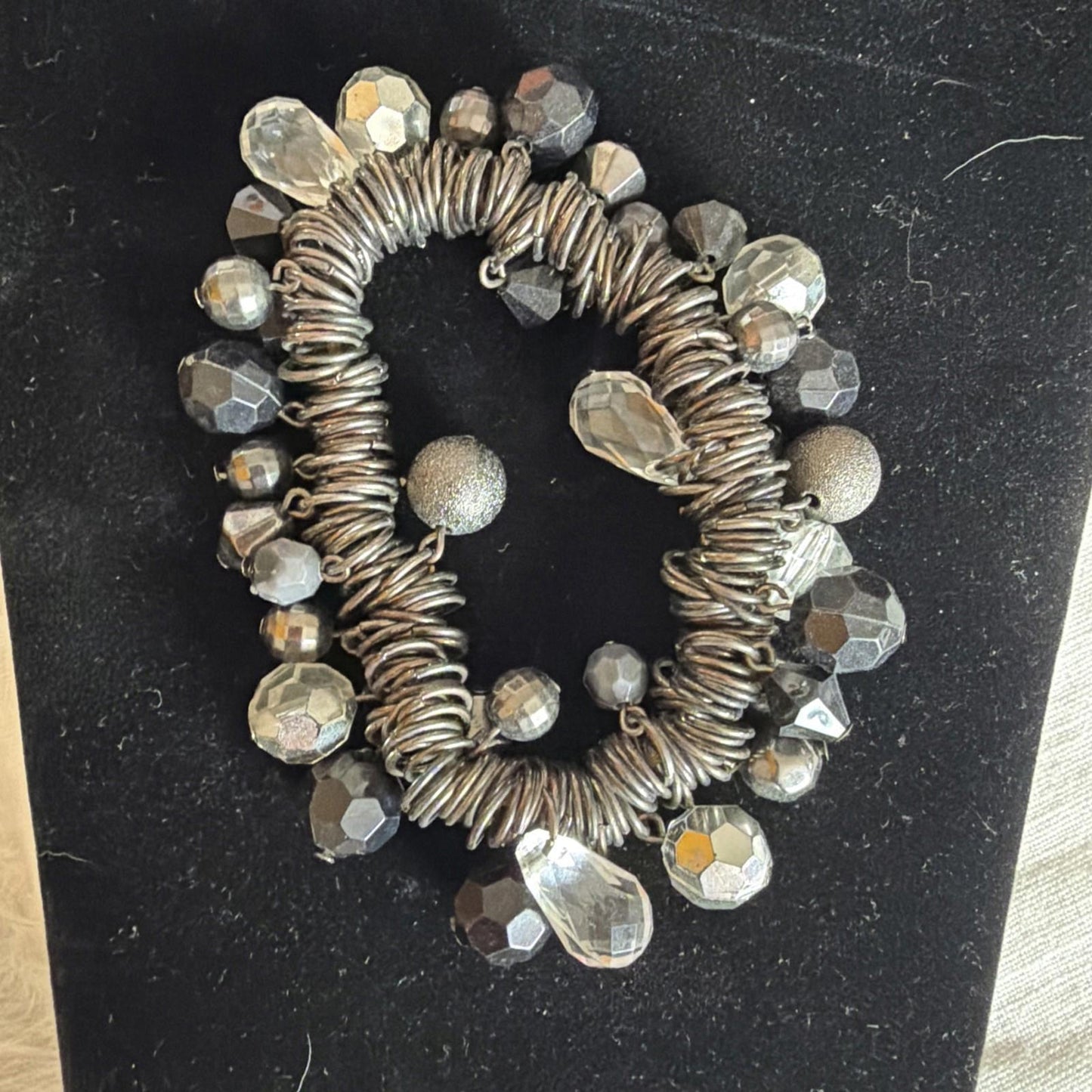 Vintage Costume bead Bracelet