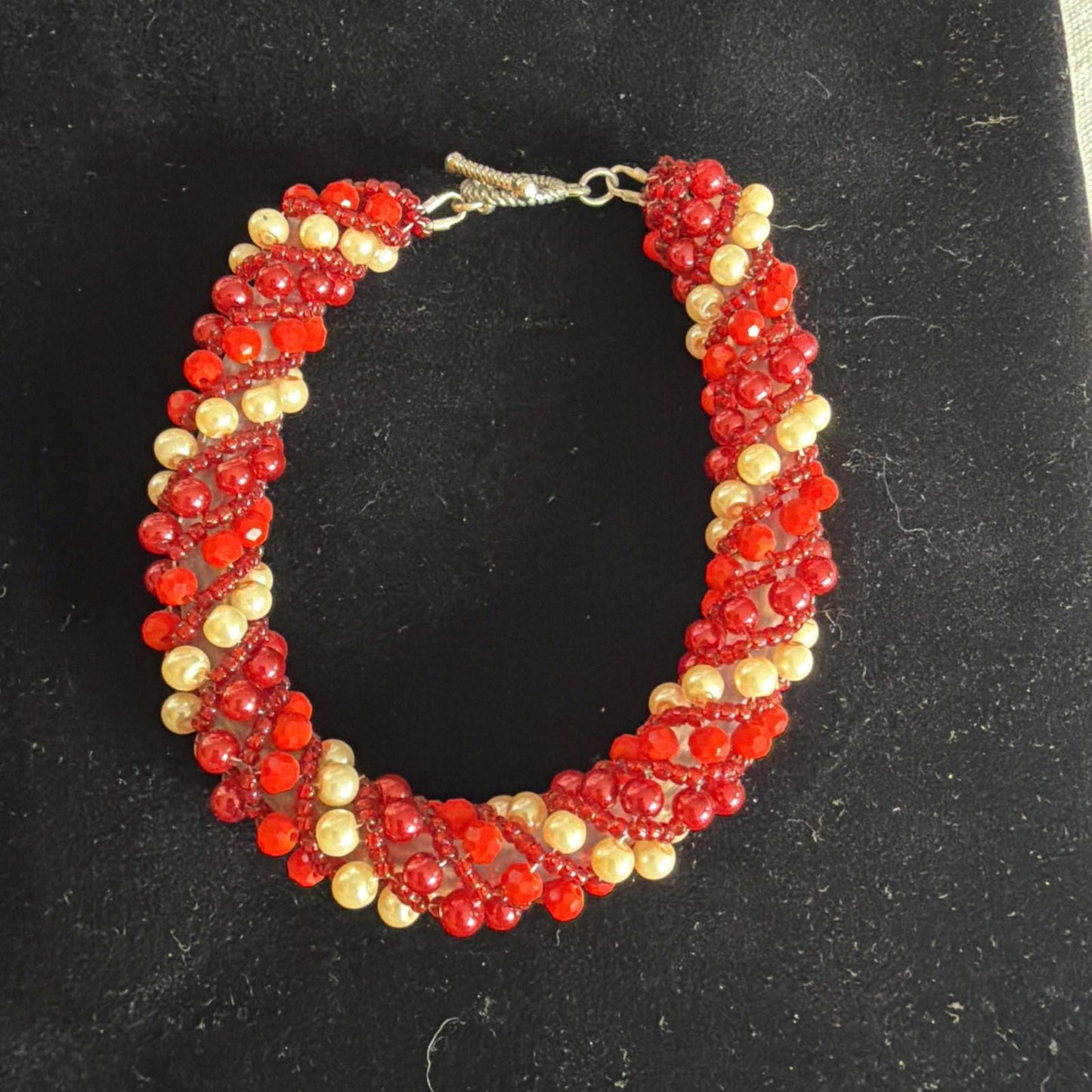 Vintage Costume bead Bracelet