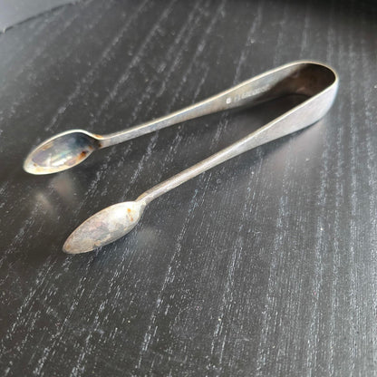 Vintage Silver Plated Sugar Tongs EPNS