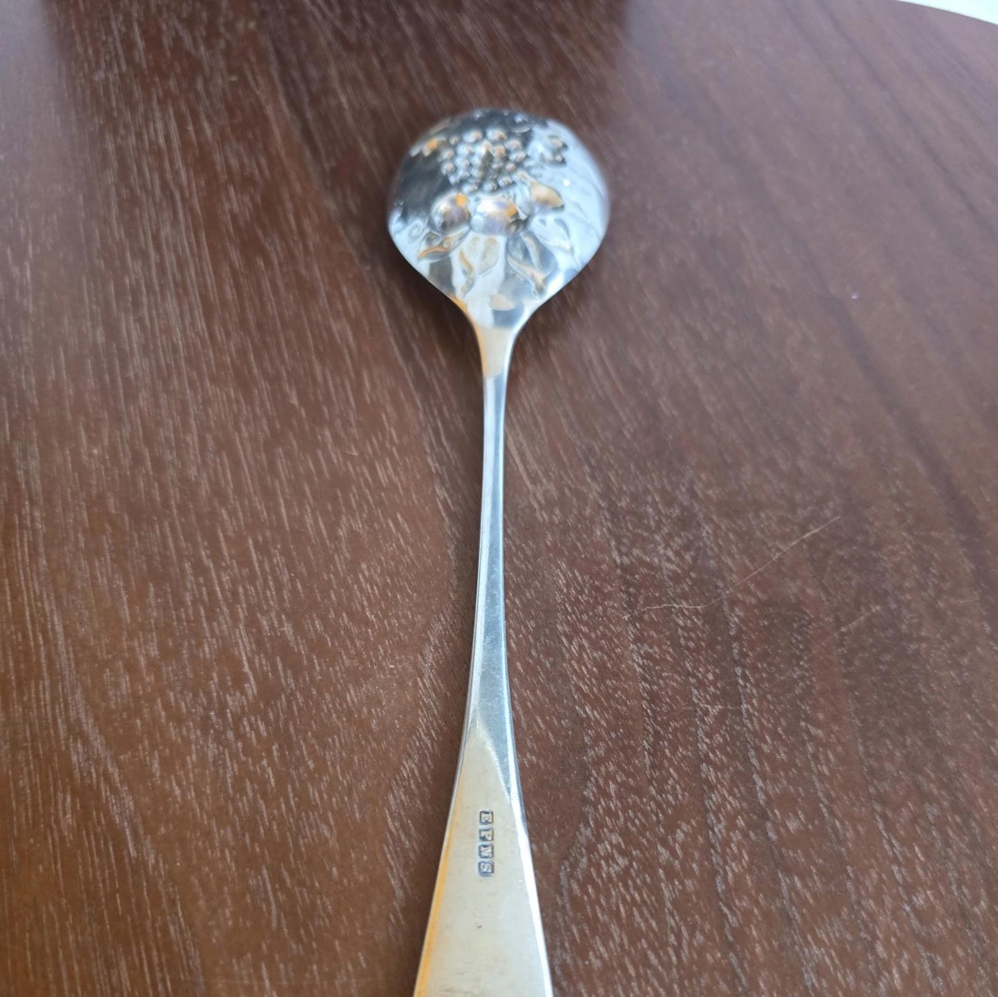 Victorian Silver Plate EPNS Berry Serving Spoon