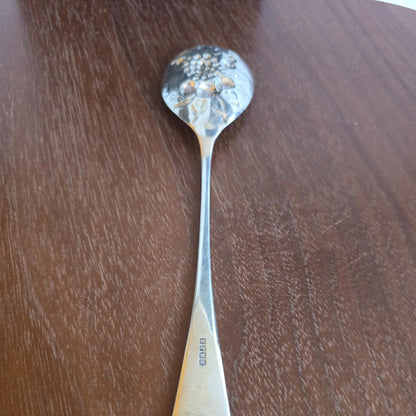 Victorian Silver Plate EPNS Berry Serving Spoon