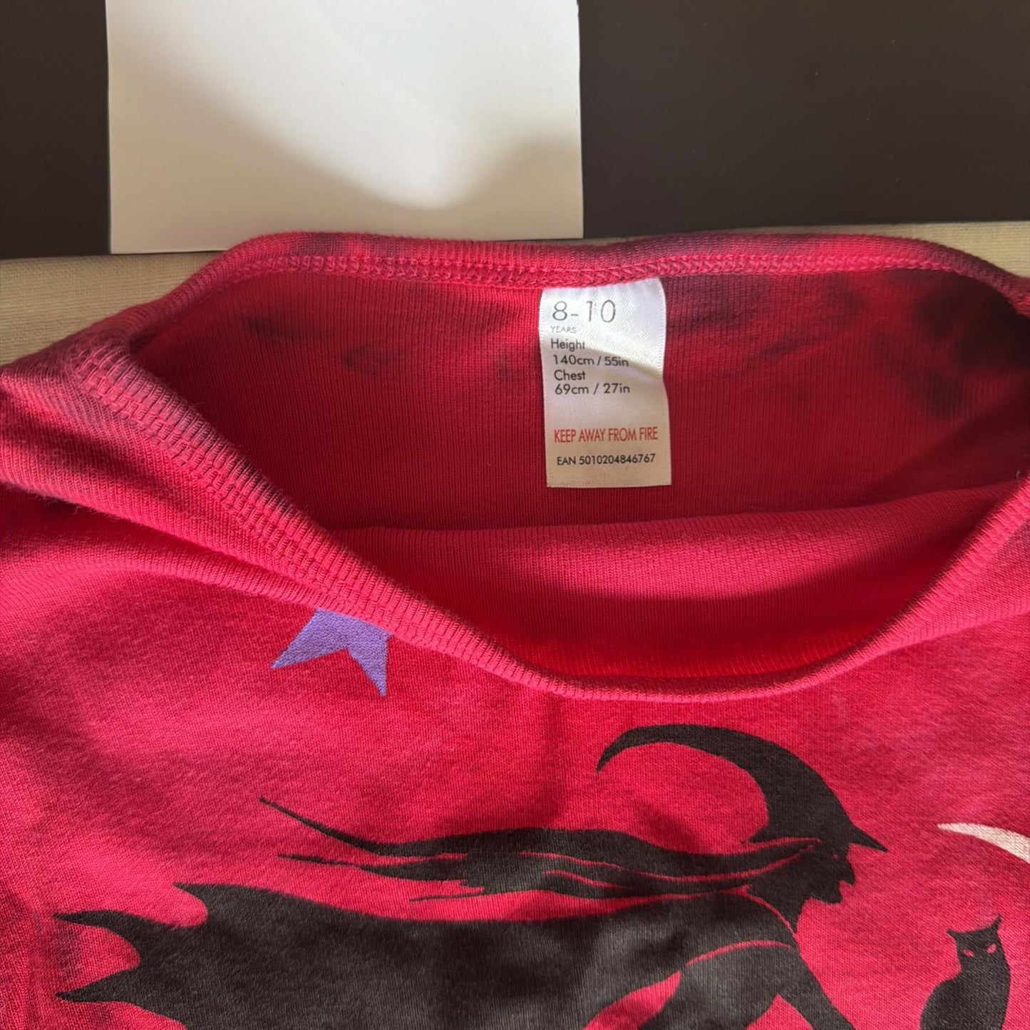 Brand New Deadstock Tie Dye Tshirt Size Childrens 8-10 Or S COTTON AMERICAN
