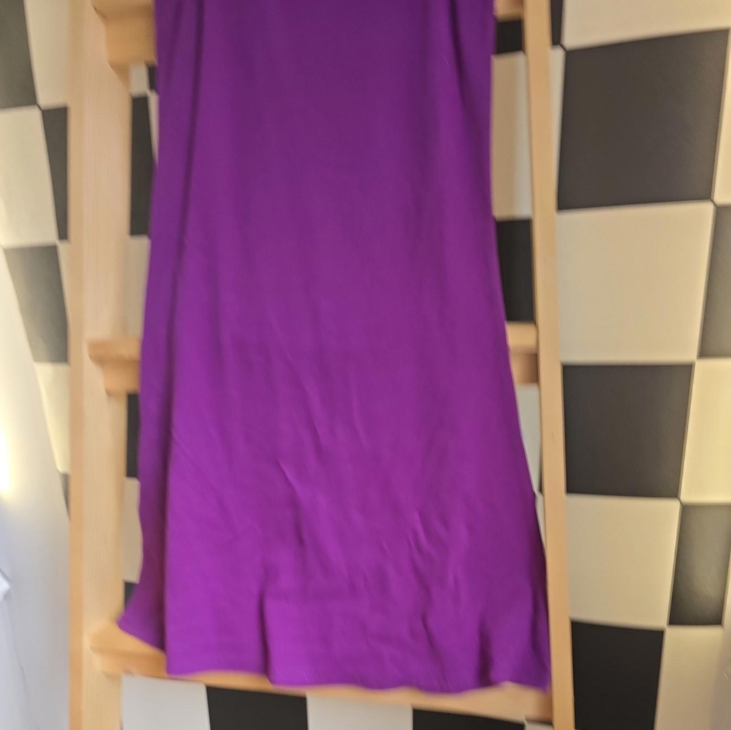 Brand New Tie Dye DEADSTOCK Cotton Vest Dress Size S Stretchy