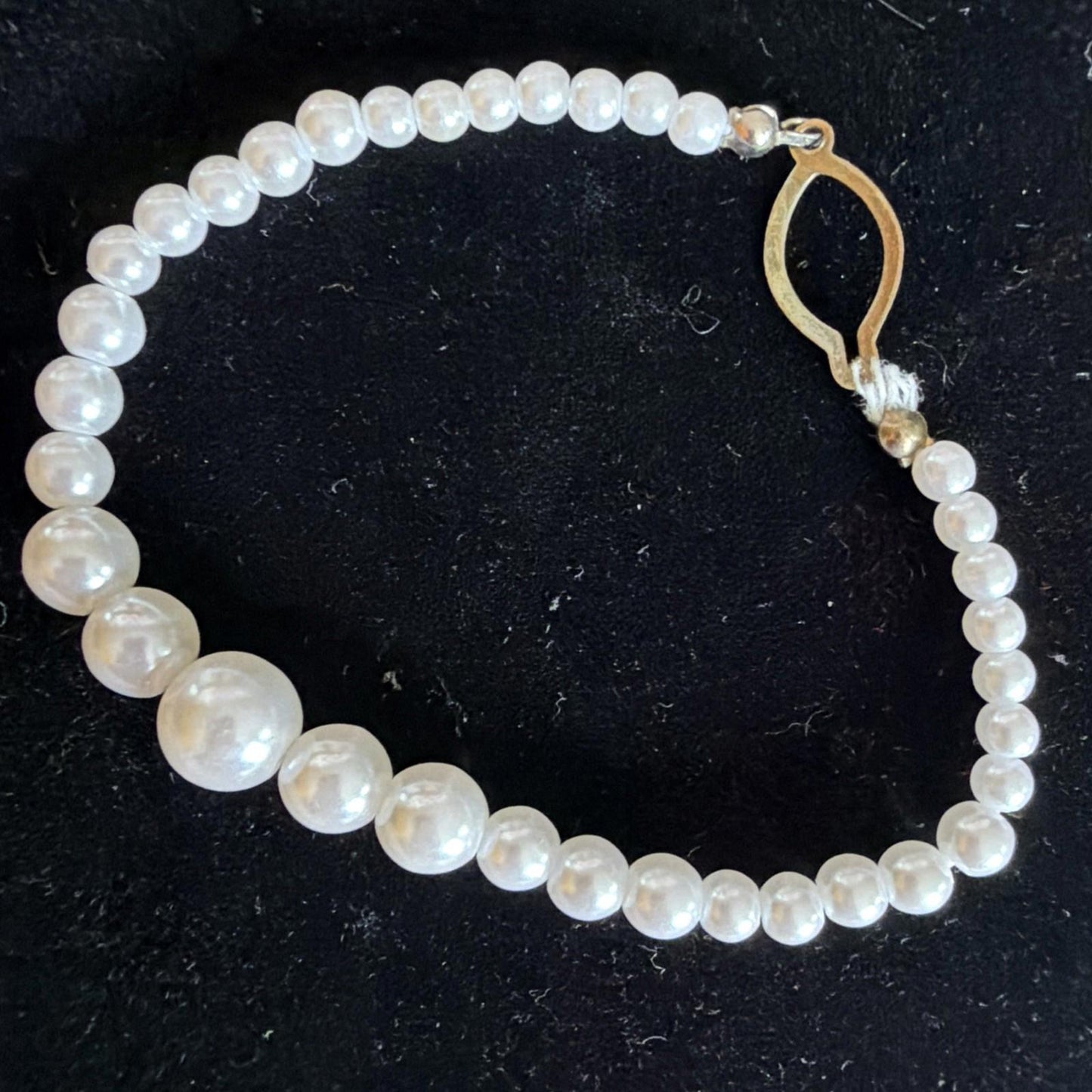 Vintage Costume bead Bracelet