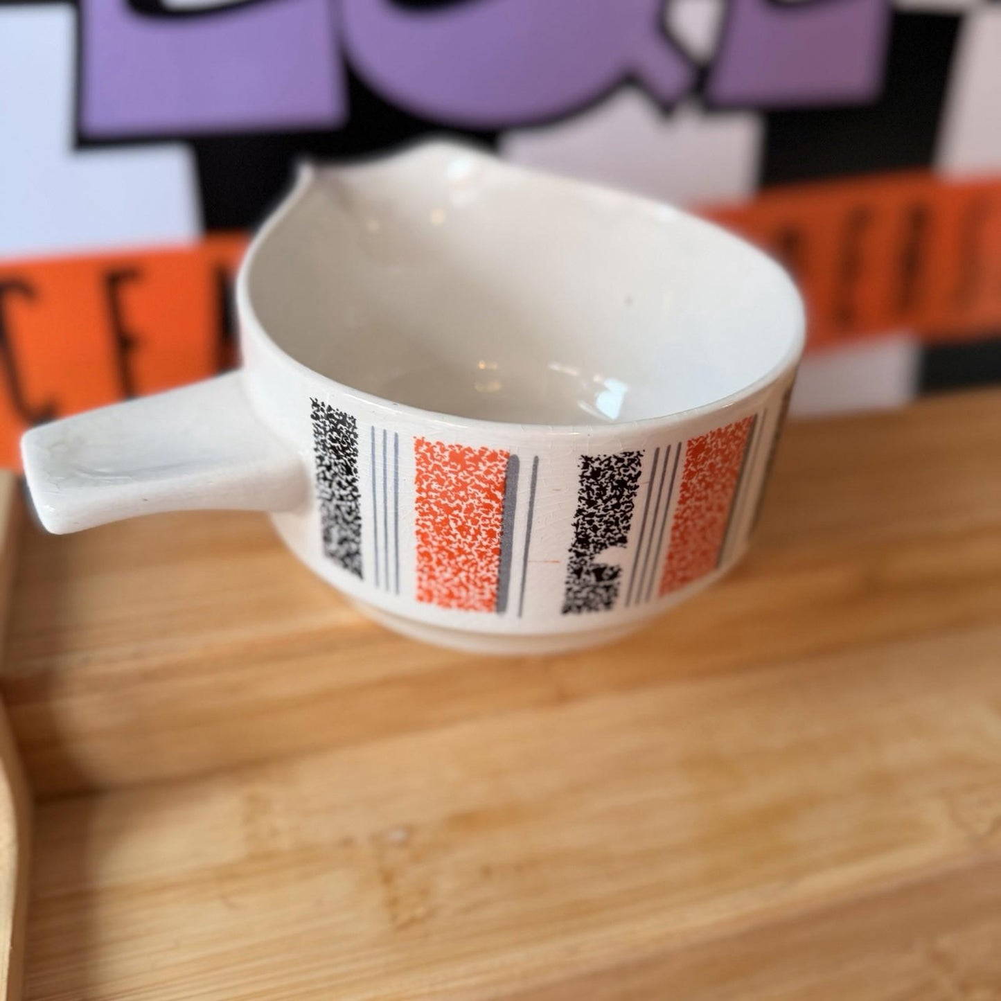 Midwinter Piccadilly Gravy Boat Vintage 1970s Mid Century