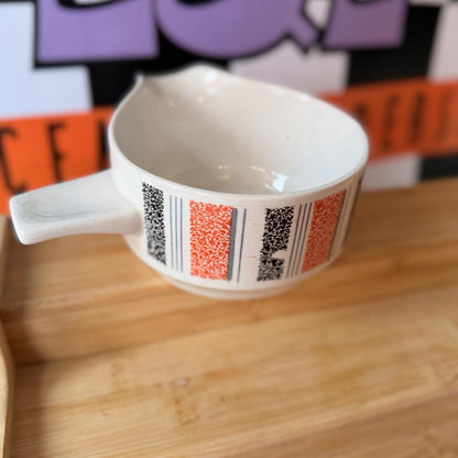Midwinter Piccadilly Gravy Boat Vintage 1970s Mid Century