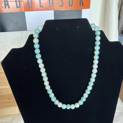 Vintage Costume Jewellery Necklace Unknown Beaded Design