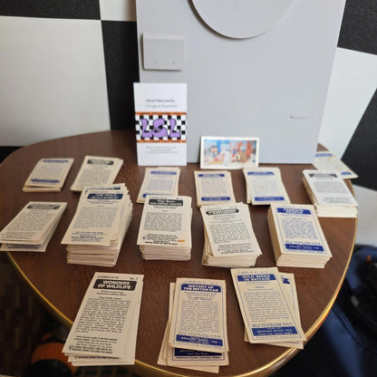 BROOKE BOND & BLACK CAT CARDS - 1952 TO 1998