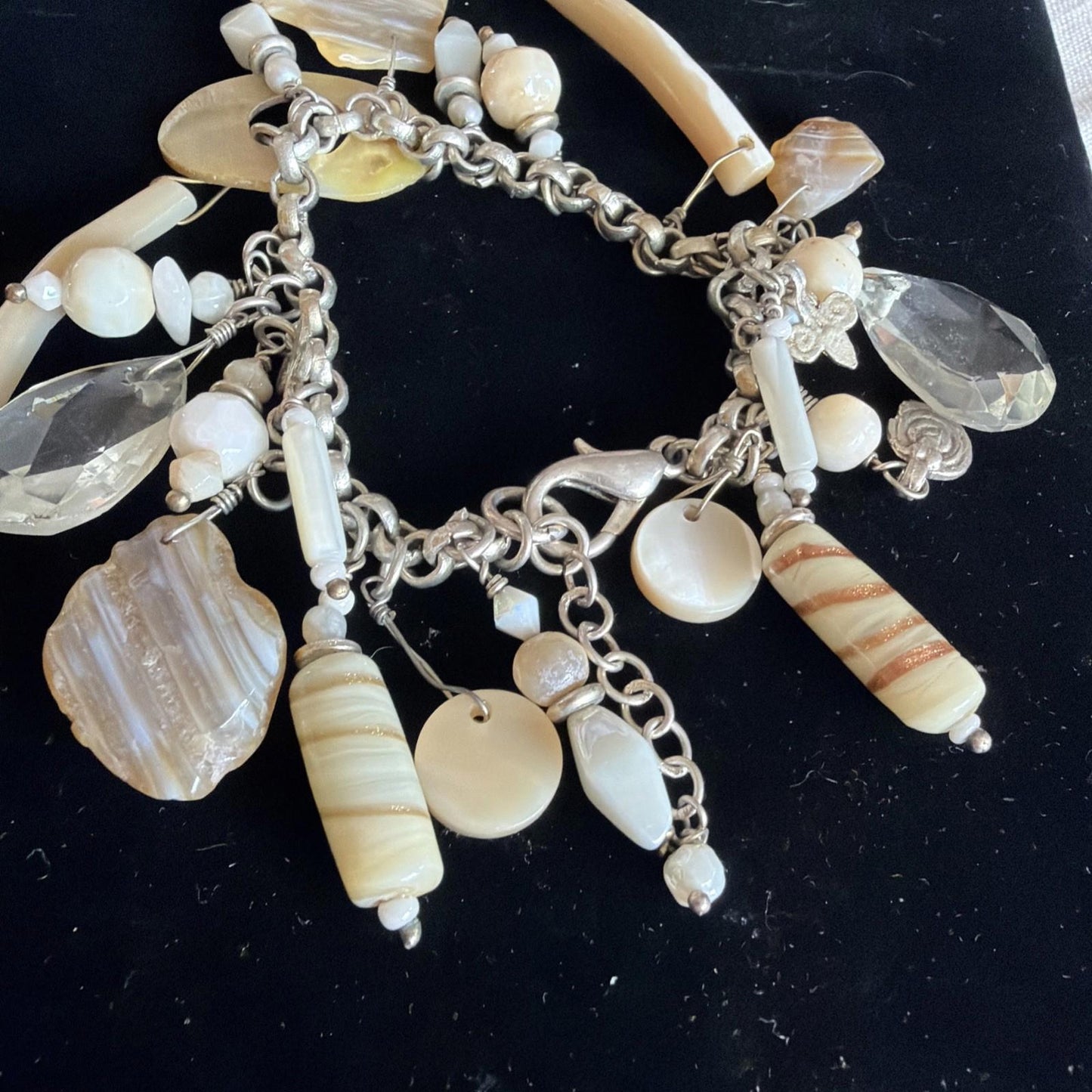 Vintage Costume bead Bracelet