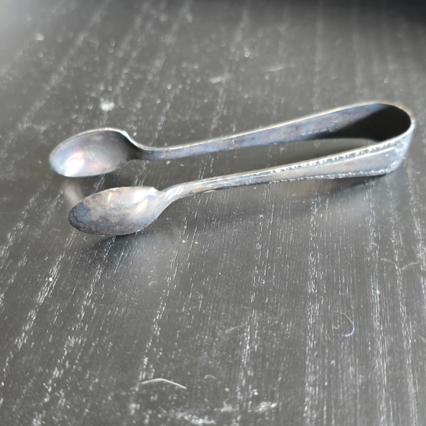 Vintage Silver PLATED Sugar Tongs EPNS