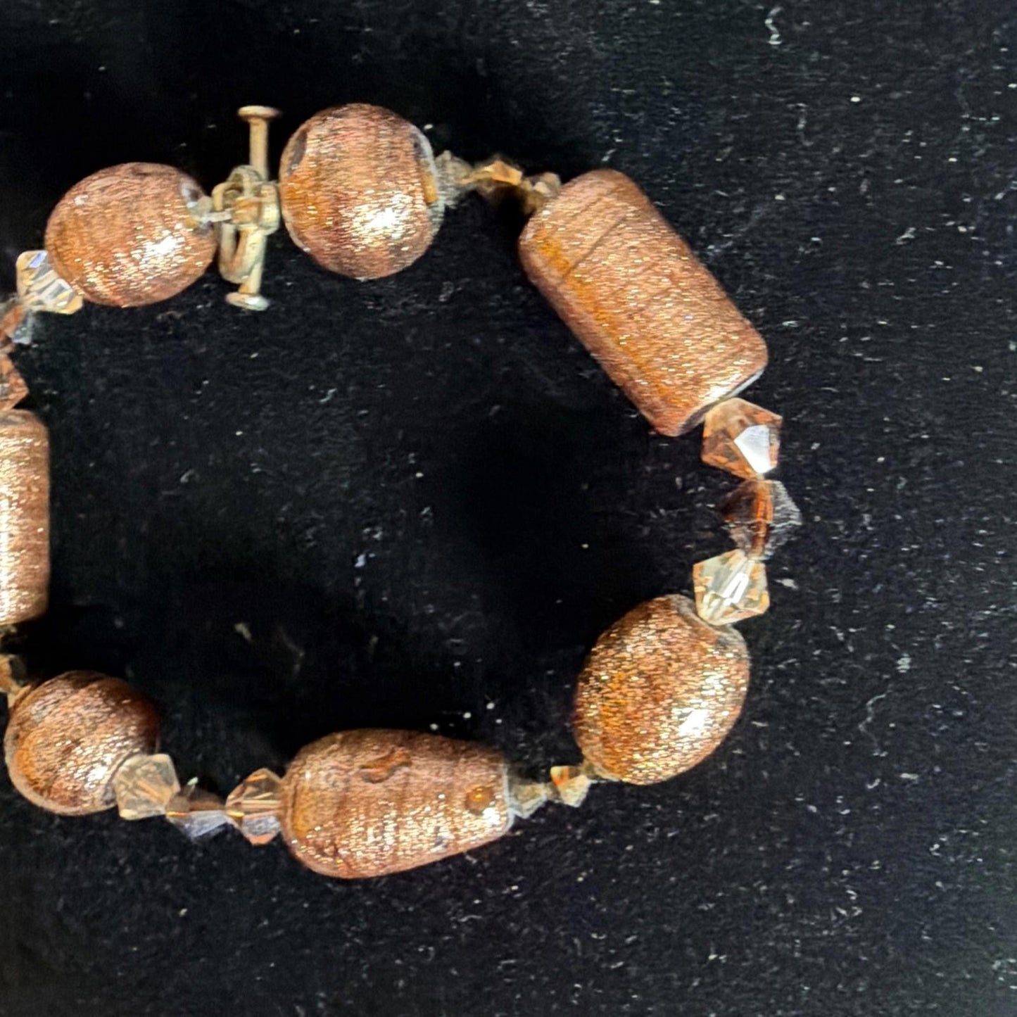 Vintage Costume bead Bracelet