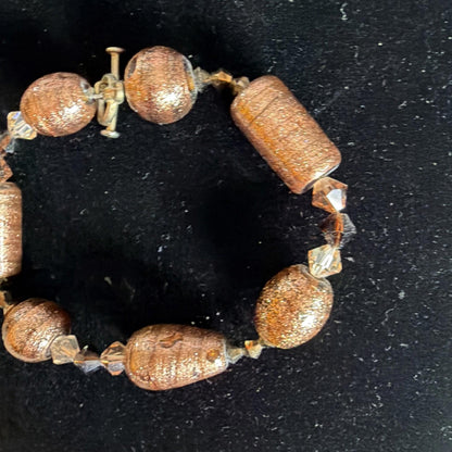 Vintage Costume bead Bracelet
