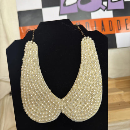 Statement Vintage Costume Jewellery Necklace Unknown Design
