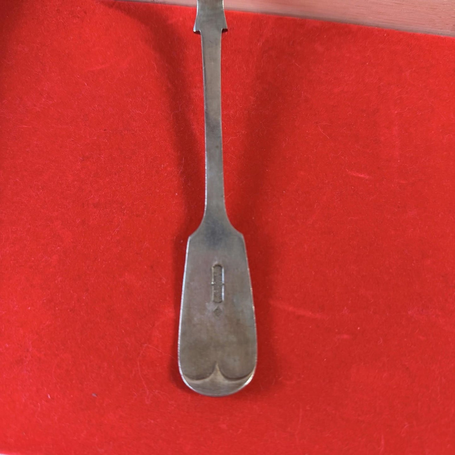 XL Silver Plated Serving Spoon Made In England Vintage Silver Plated