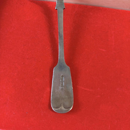 XL Silver Plated Serving Spoon Made In England Vintage Silver Plated