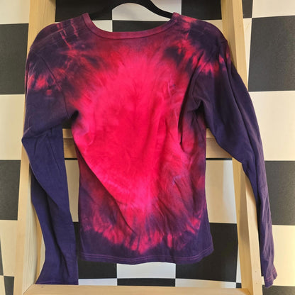 Brand New Deadstock  Longsleeve Tshirt Tie Dye COTTON AMERICAN SIZE M