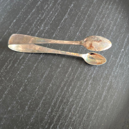 Vintage Silver Plated Sugar Tongs EPNS