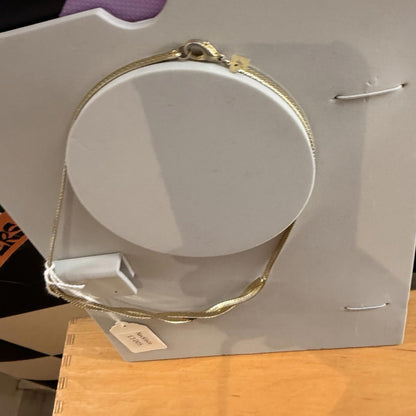 Vintage Costume Jewellery Gold Twist Chain Necklace