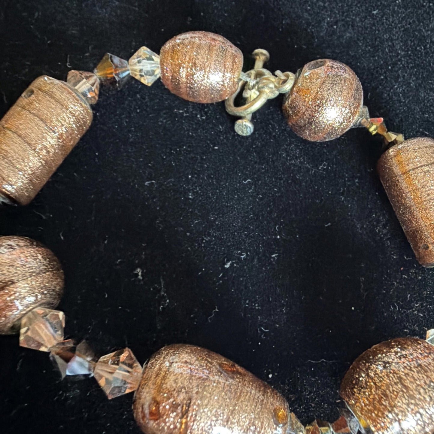 Vintage Costume bead Bracelet