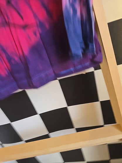 Brand New Deadstock Tie-dye LARGE LONG SLEEVE FRUIT OF THE LOOM AMERICAN