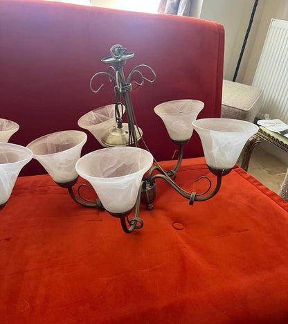 antique brass vintage ceiling lights and wall lights