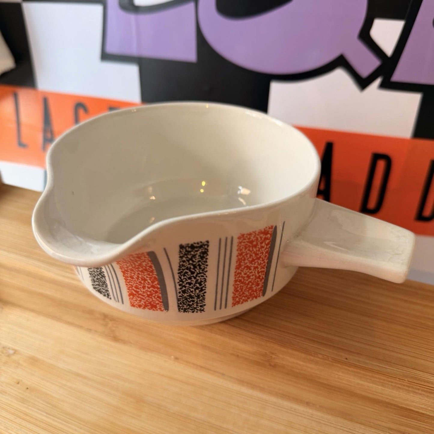 Midwinter Piccadilly Gravy Boat Vintage 1970s Mid Century