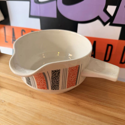 Midwinter Piccadilly Gravy Boat Vintage 1970s Mid Century