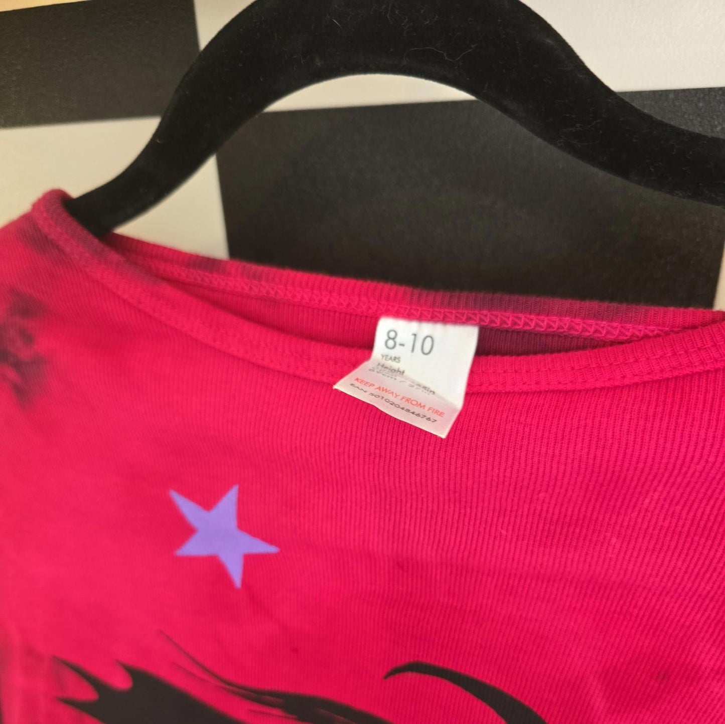 Brand New Deadstock Tie Dye Tshirt Size Childrens 8-10 Or S COTTON AMERICAN