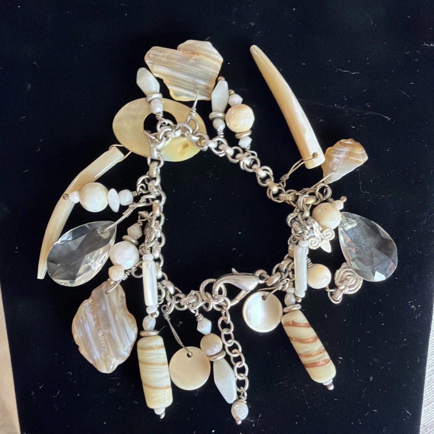 Vintage Costume bead Bracelet