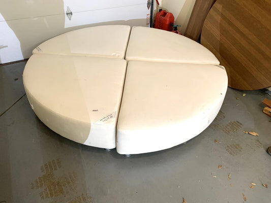 Ikea sultan sandane round bed