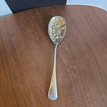 Victorian Silver Plate EPNS Berry Serving Spoon