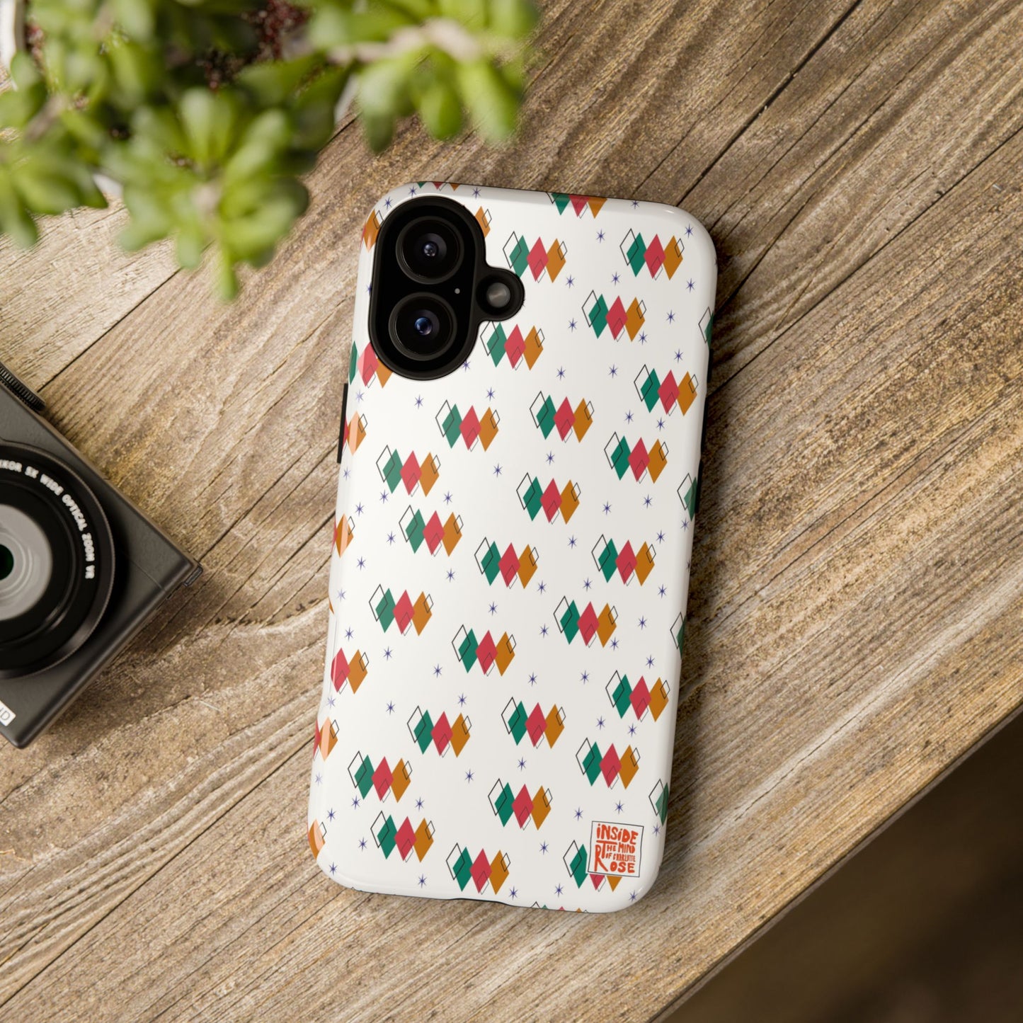 Original ITMOCR MCM Inspired Design Tough Phone Case