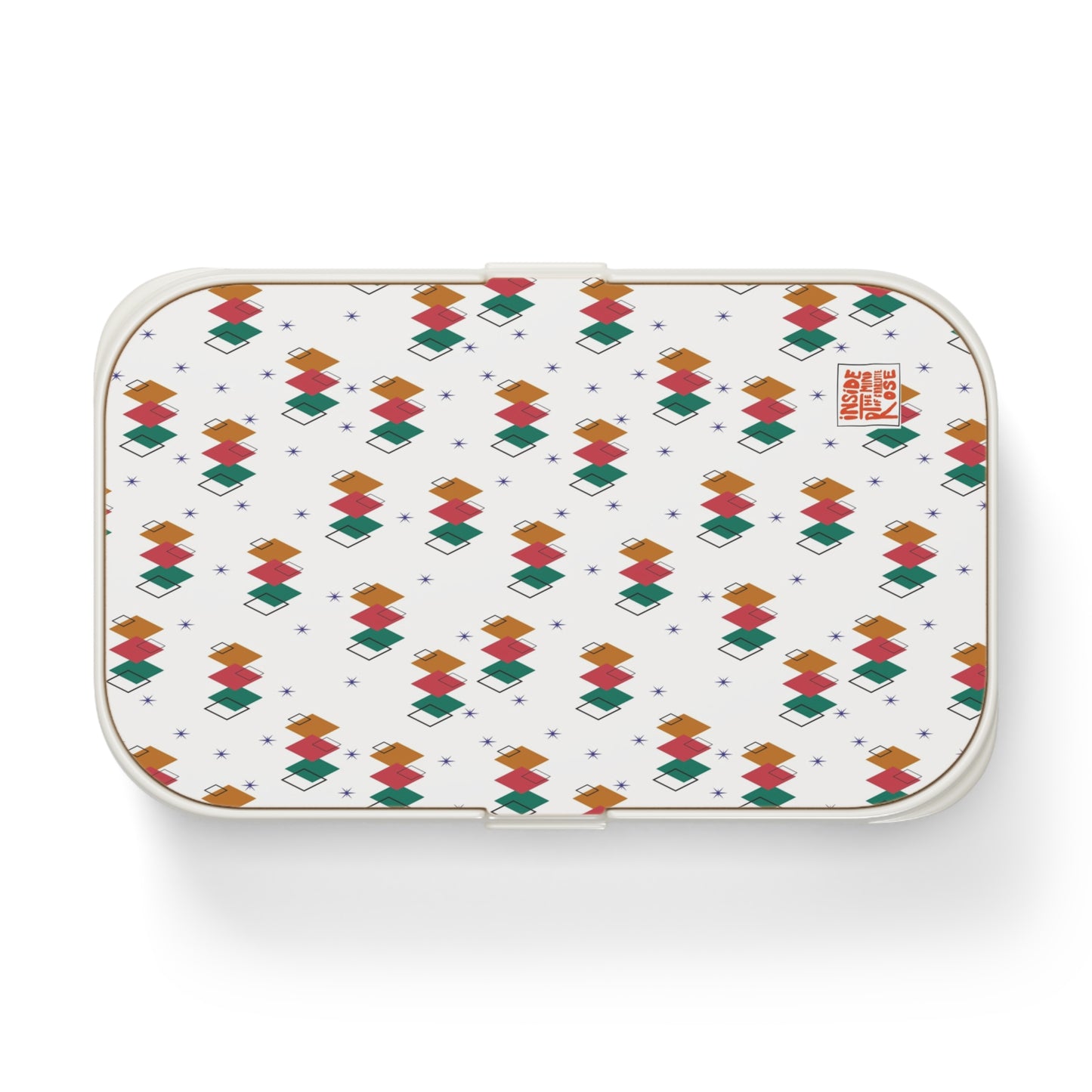 Japanese Pattern Bento Box