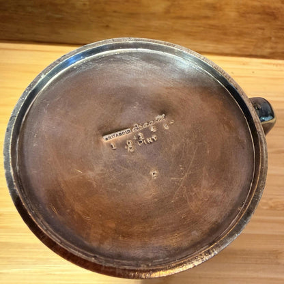 Antique Plated 1/2 Half Pint Mug Stamped BRITANOID London