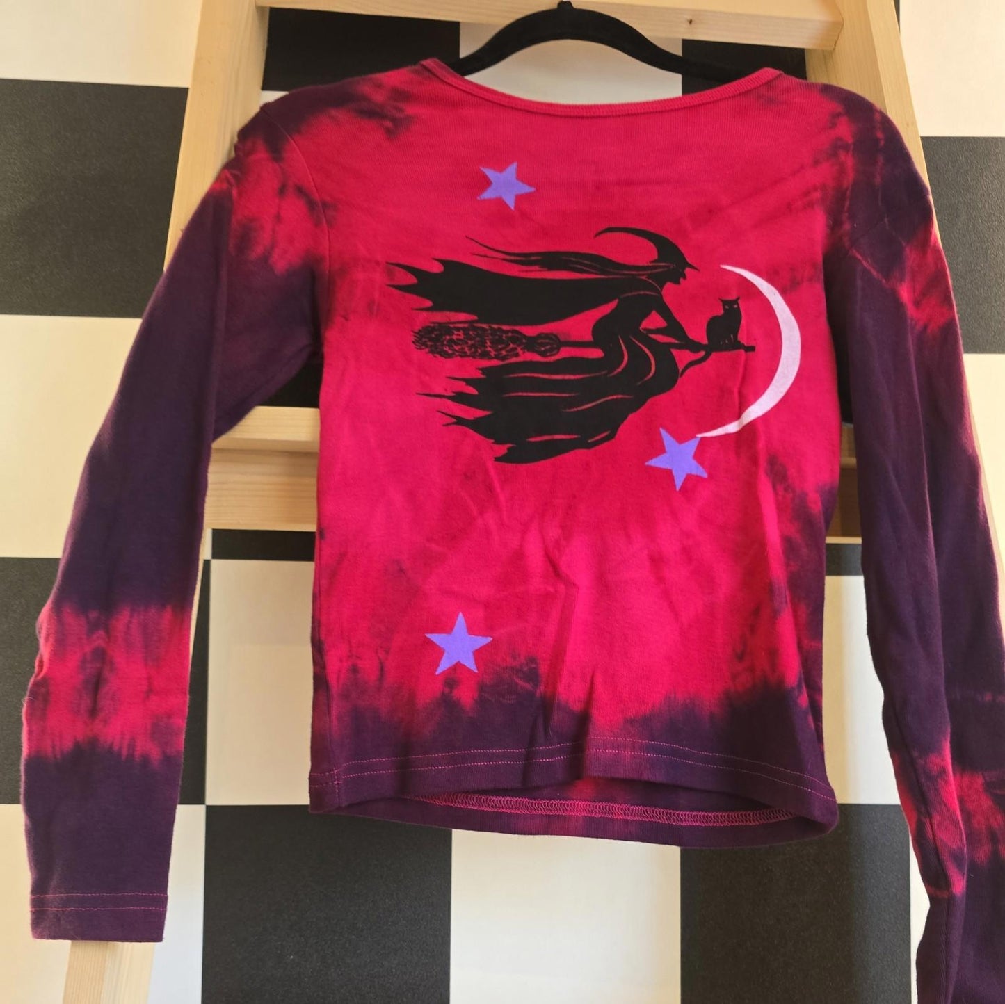 Brand New Deadstock Tie Dye Tshirt Size Childrens 8-10 Or S COTTON AMERICAN