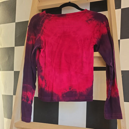 Brand New Deadstock Tie Dye Tshirt Size Childrens 8-10 Or S COTTON AMERICAN