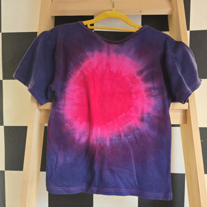 Brand New Deadstock Tie Dye T-Shirt short Sleeve Size M AMERICAN 100% COTTON
