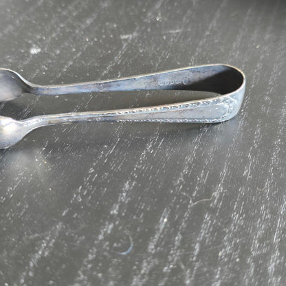 Vintage Silver PLATED Sugar Tongs EPNS