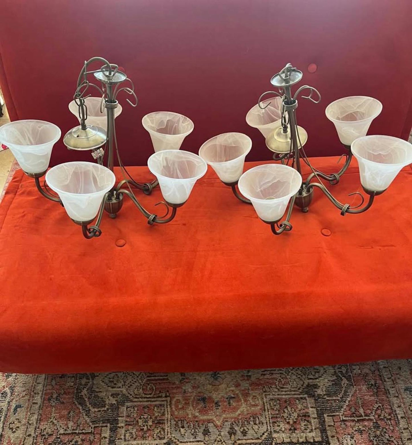 antique brass vintage ceiling lights and wall lights