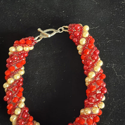 Vintage Costume bead Bracelet
