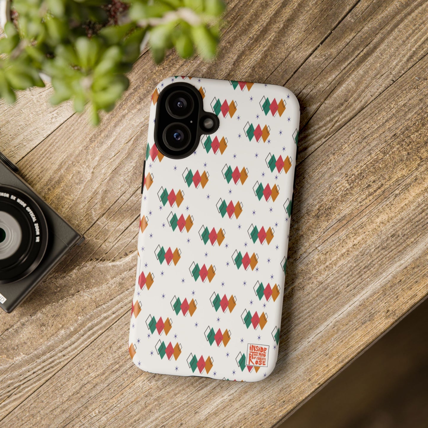 Original ITMOCR MCM Inspired Design Tough Phone Case