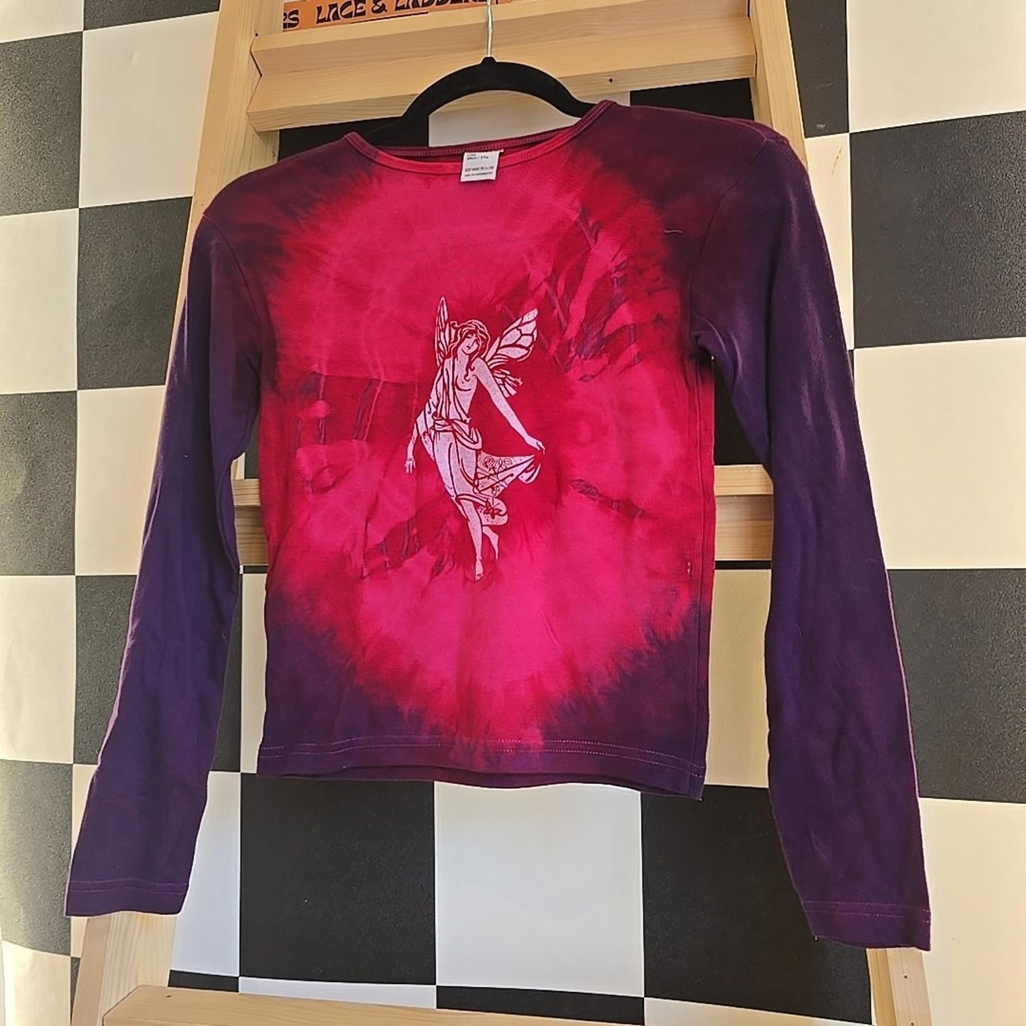 Brand New Deadstock Tie Dye Tshirt Size Childrens 8-10 Or S COTTON AMERICAN