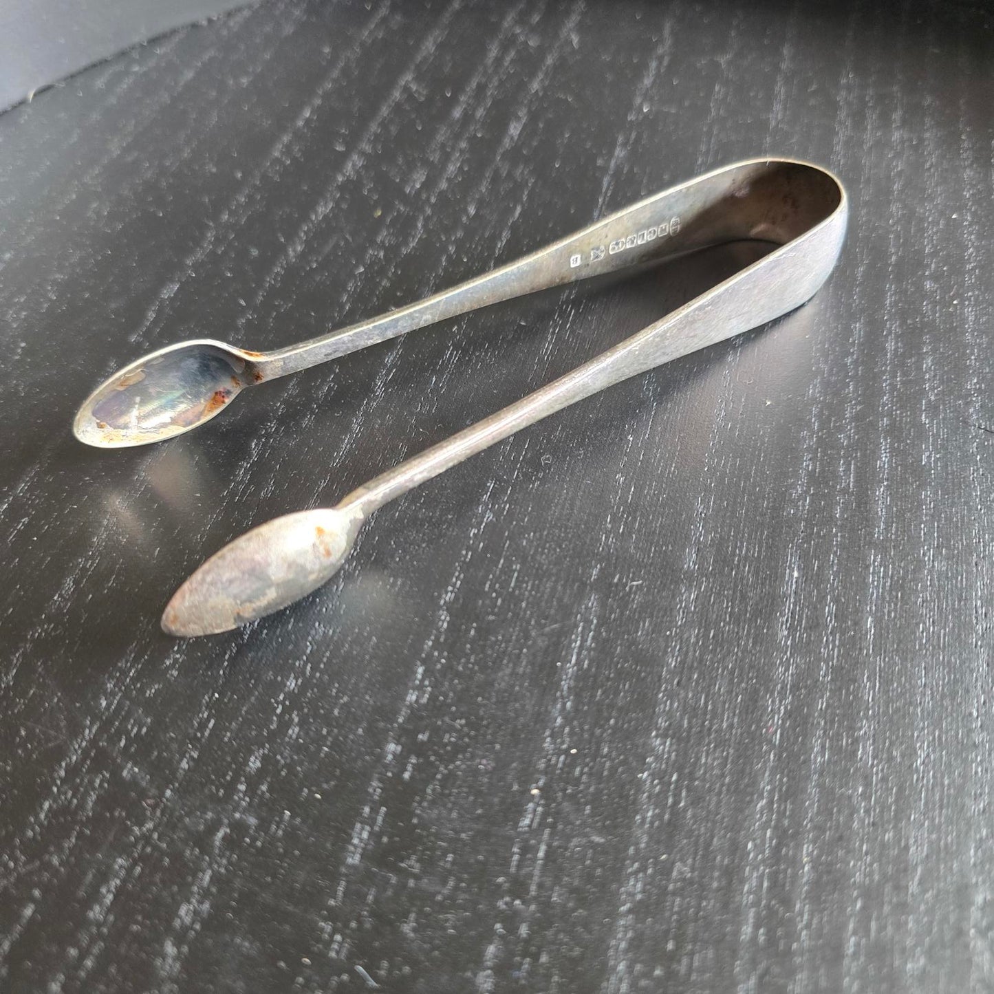 Vintage Silver Plated Sugar Tongs EPNS